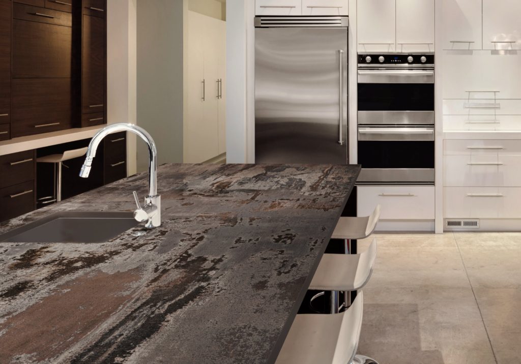 Dekton Sintered Stone - Trilium Industrial-effect kitchen worktop