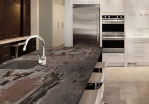 Dekton Sintered Stone - Trilium Industrial-effect kitchen worktop