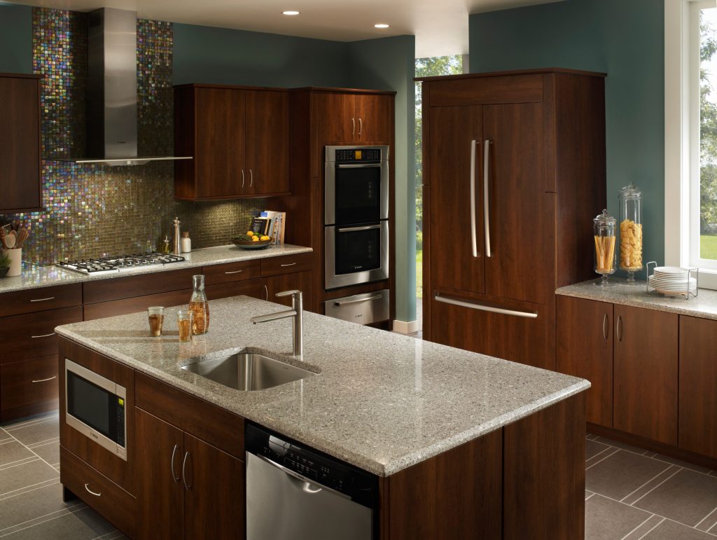 Section header: Stone-Effect Surfaces: Natural Beauty with Added Durability