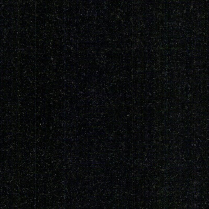 Absolute Black Granite is a solid black granite with no visible variations or veining.