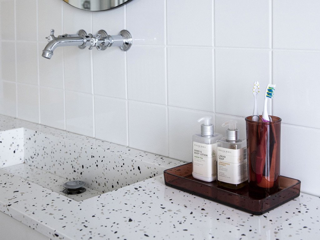 Section header: Terrazzo Surfaces: A Modern Twist on Classic Design