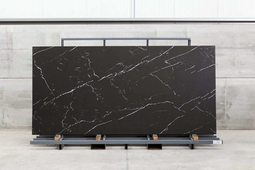 Black Marble-effect Neolith Slab