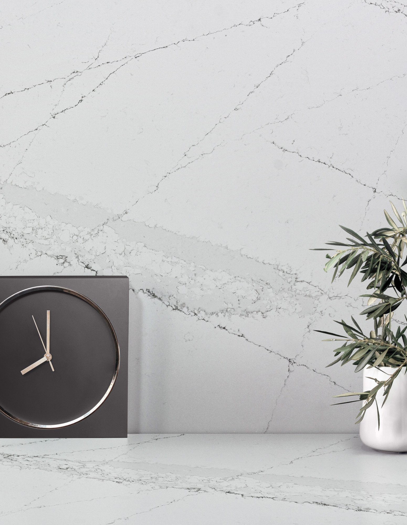 Silestone Ethereal Haze | Silestone wall cladding