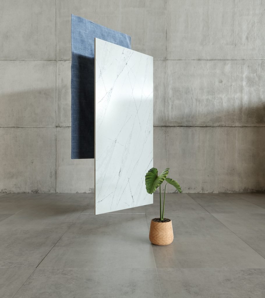 Silestone Worktops: Ethereal Noctis marble-effect worktop