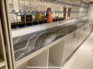 Commercial projects - granite bar top