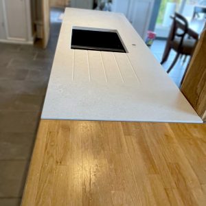 French White Silkstone Quartz Countertop