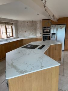 Dekton Entzo Kitchen Worktops Gloucestershire