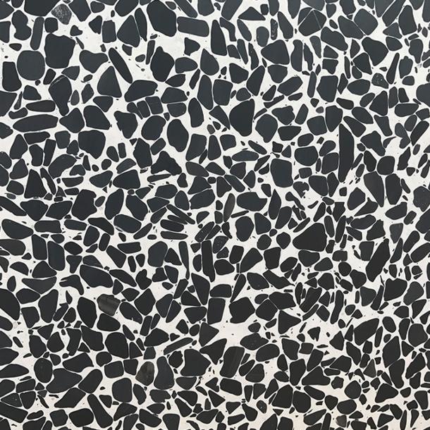 BRACHOT TERRAZZO PEBBLE BLACK