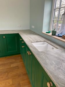 vancouver quartzite worktops