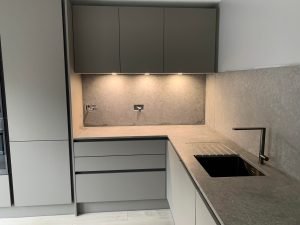 Smoke stack worktops