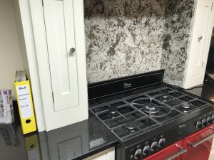 Showroom cooker installation demo