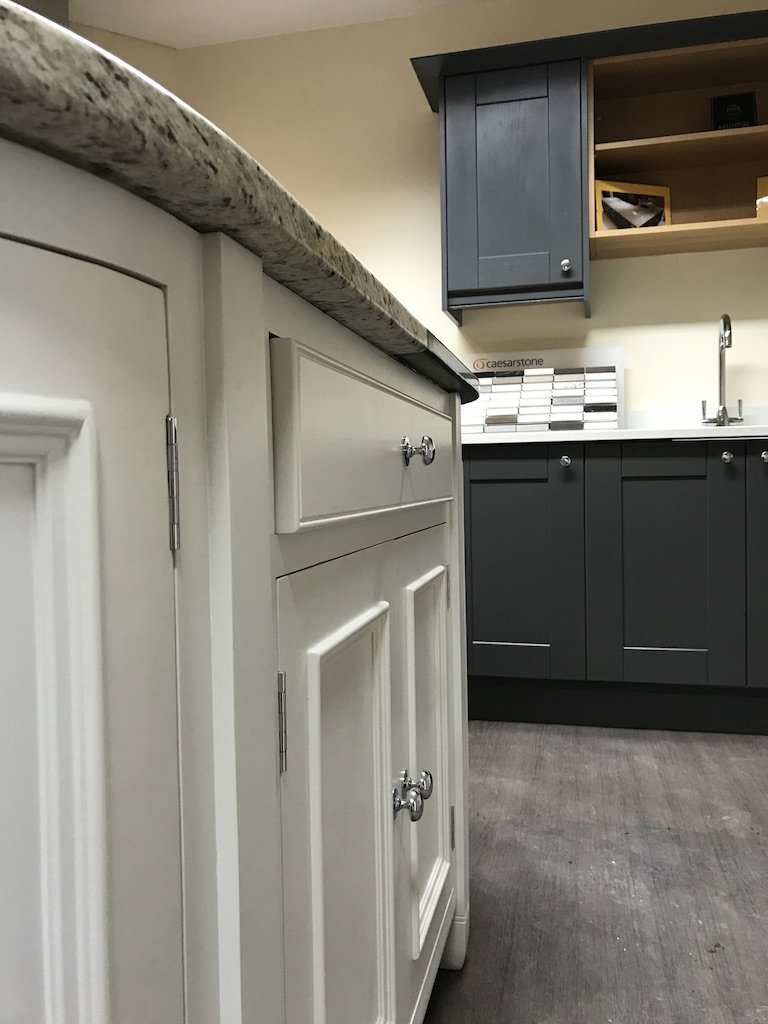 showroom edge profiles