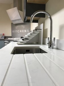 showroom drainage grooves