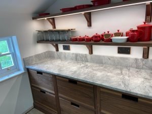 Bianco Eclipsia Worktops Installation