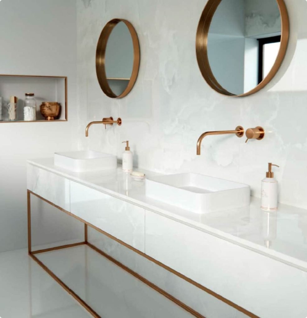 Dekton Bathroom Vanities