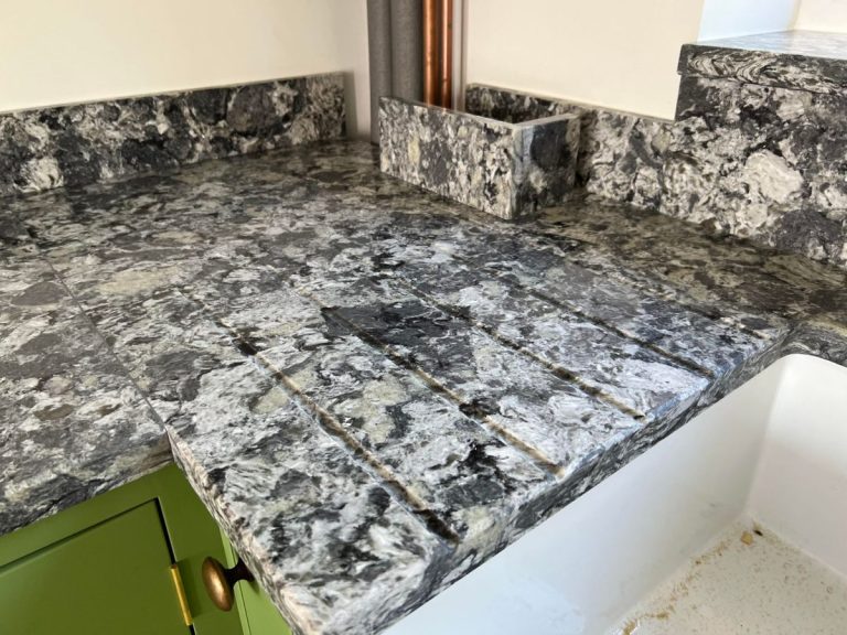 Unistone Azul Aran Utility Room Fit-out