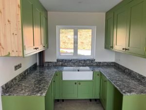 Azul Aran Utility Room Worktops Installation