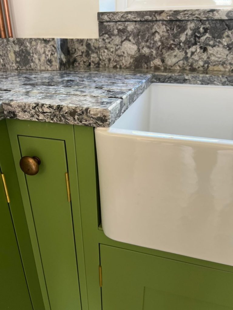 Azul Aran with Belfast Sink Cutout