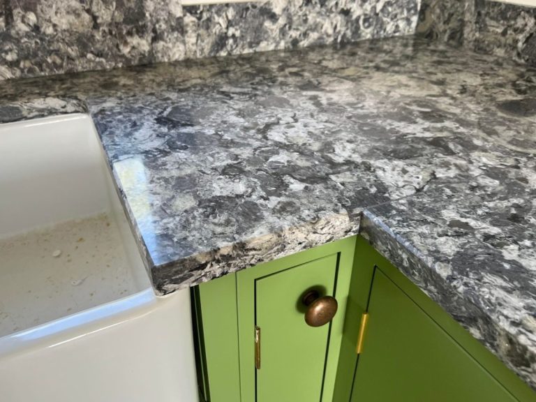 Azul Aran Unistone Utility Room Fit-out