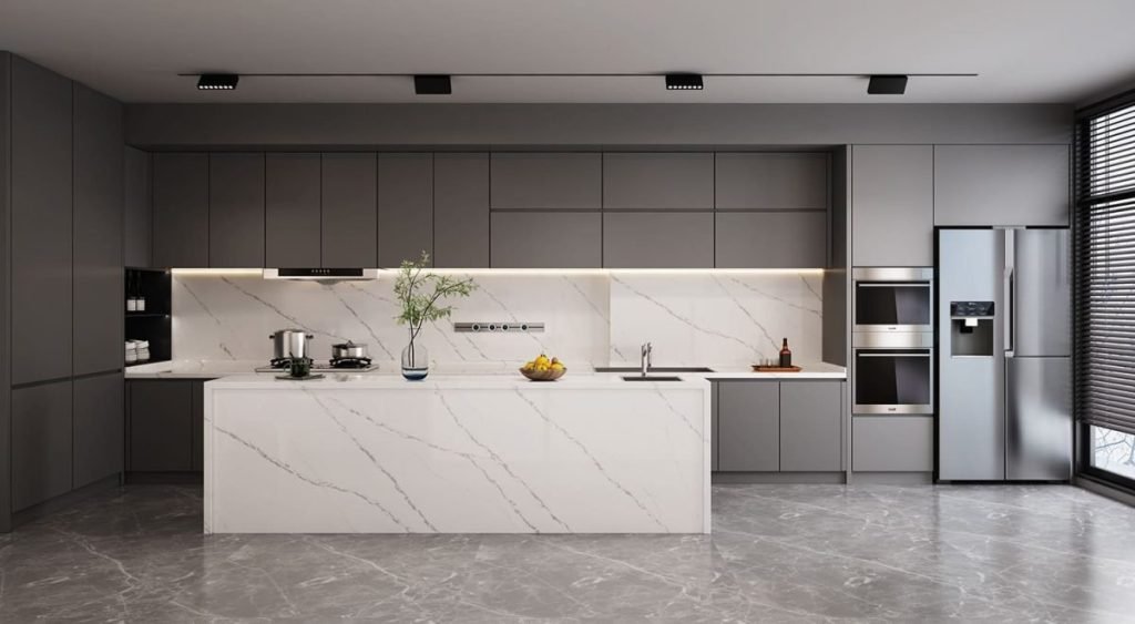 Çimstone quartz kitchen worktops | Marble & Granite Designs