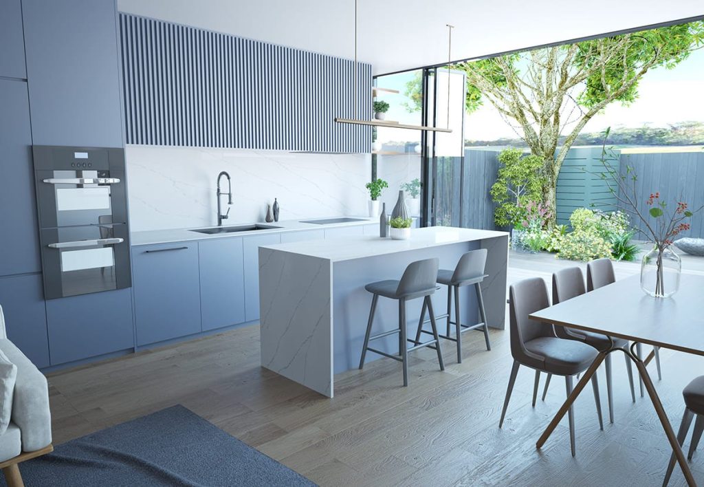 Çimstone quartz stone kitchen worktops | Marble & Granite Designs