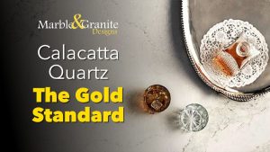 Calacatta Quartz Worktops