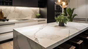 Functionality of quartz worktops