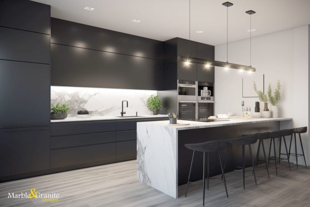 The Top 7 Quartz Kitchen Worktop Styles by Design | MGD
