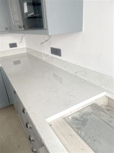 Carrara Quartz Kitchen Worktops 30mm 11