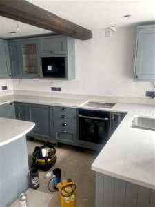 Carrara Quartz Worktops 30mm 2