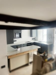 Carrara Quartz Worktop 30mm 5