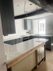 Carrara Quartz Countertops 30mm 6