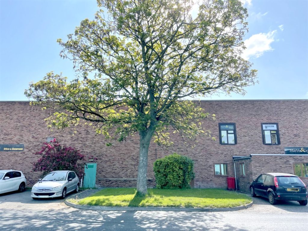 External view of MGD offices and workshop