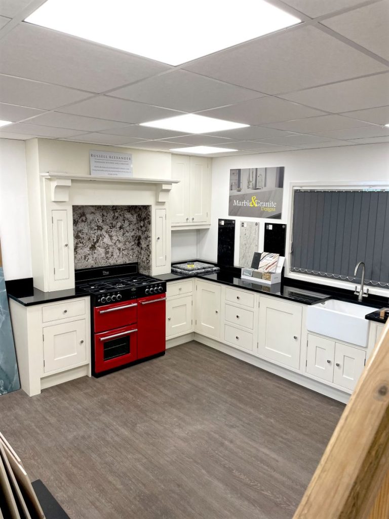 The MGD Showroom in Hereford.