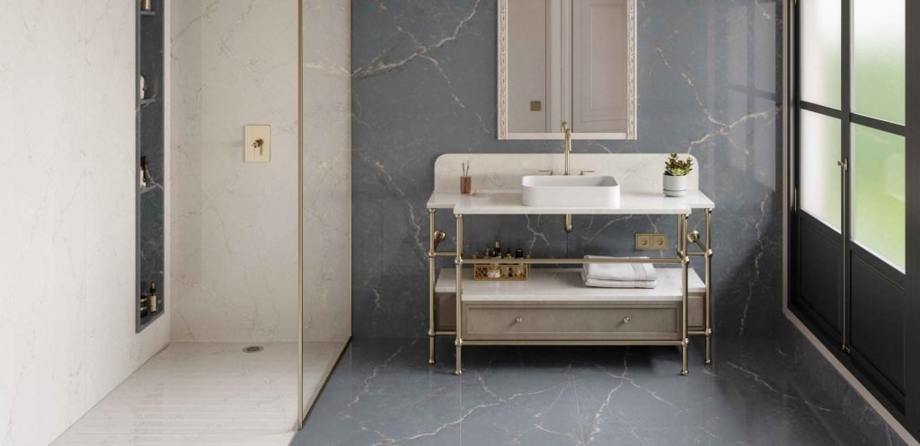 Silestone Le Chic Series Quartz Surfaces | Bathroom Vanities