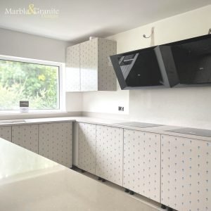 Caesarstone Clamshell Kitchen Worktops