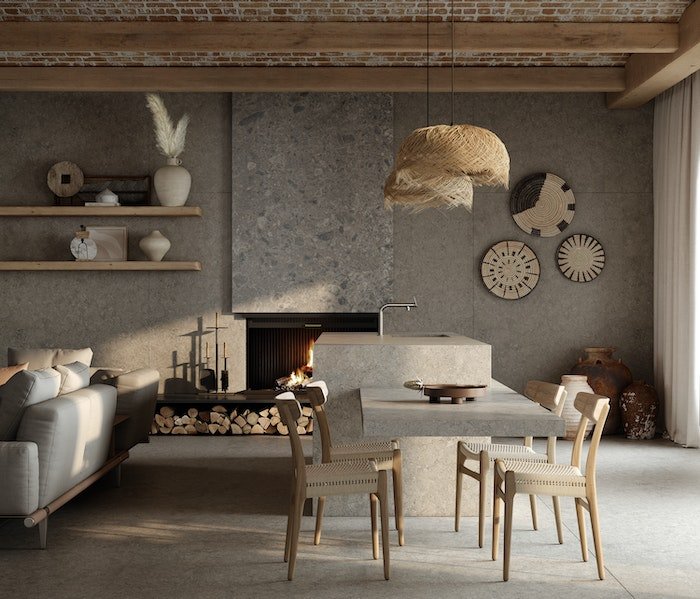 VK03 Grigio Dekton Pietra Kode