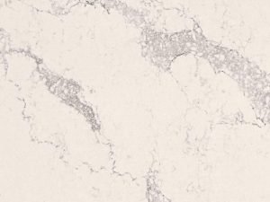5031 Statuario Maximus – Mineral Worktop swatch. Veined White Mineral Quartz Worktop The classic elegance of a feathered dove-white base, contrasted by broad light-grey veins in a clouded swirl that is absorbed deep into the surface, like mist.
