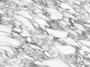 white marble-style sintered stone surface swatch - neolith arabasque