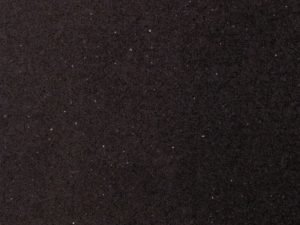 Volcanic black granular quartz surface - Diresco Beach Black swatch