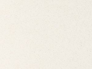 Sandy white quartz surface with a granular appearance - Diresco Beach White swatch