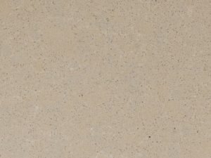 Beige stone-effect quartz surface with irregular veining - Diresco Belgian Desert swatch