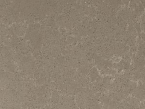 Organic earthy brown quartz surface with a stone-effect appearance - Diresco Belgian Sand swatch