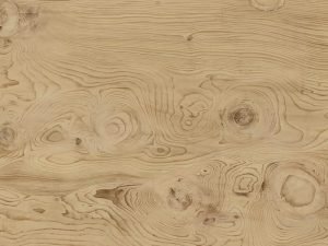 Light brown wood-effect sintered stone surface swatch - la boheme neolith