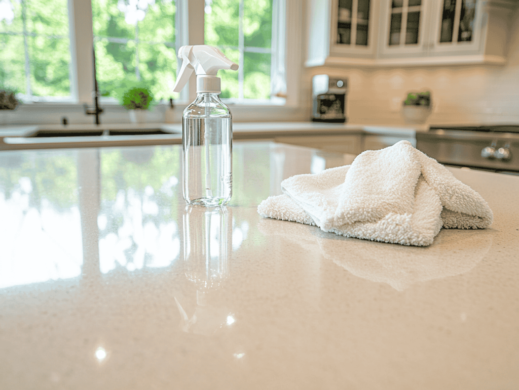 Caring for Quartz Countertops - section header