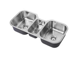 ETROTRIO 960/450U 3-Bowl Sink