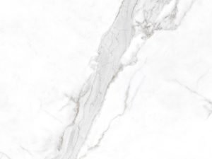 white marble-style sintered stone swatch - neolith estatuario e01