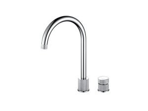 FINIRE KNURLED TWO HOLE