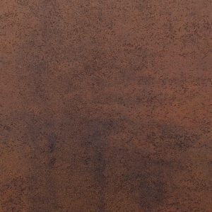 brown sintered stone surface with orange, rusty patina-effect for an industrial look - iron corten neolith