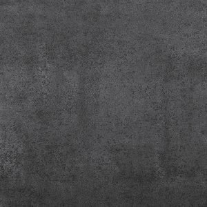 deep grey industrial-effect sintered stone surface swatch - iron grey neolith